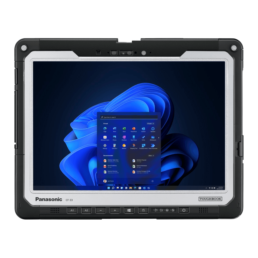 Panasonic Toughbook CF-33 12" Detachable Mk2 - Marknet Technology