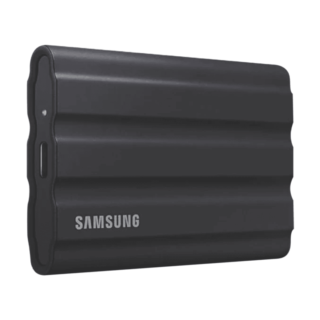 Samsung Portable SSD T7 Shield 2TB - Black - Marknet Technology