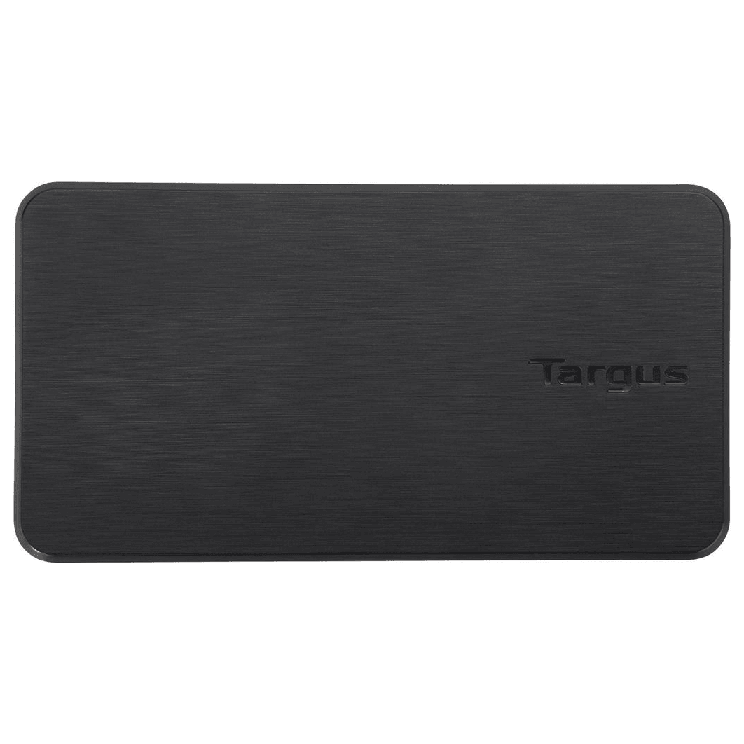 Targus USB 3.0 & USB-C Dual Travel Dock - Marknet Technology