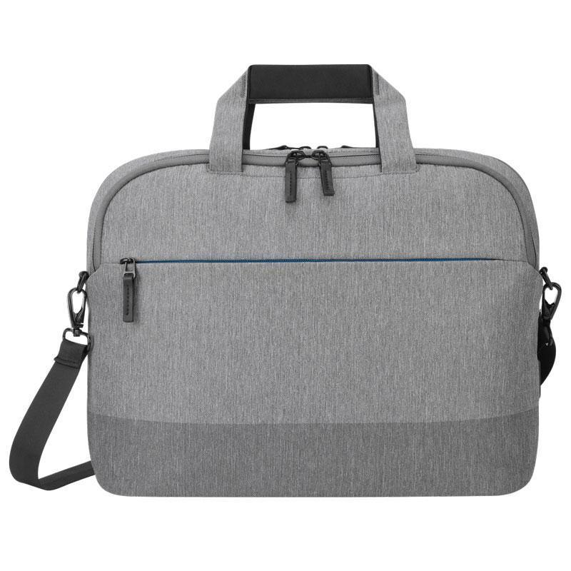 Targus 15.6” CityLite Pro Laptop Bag – Grey - Marknet Technology