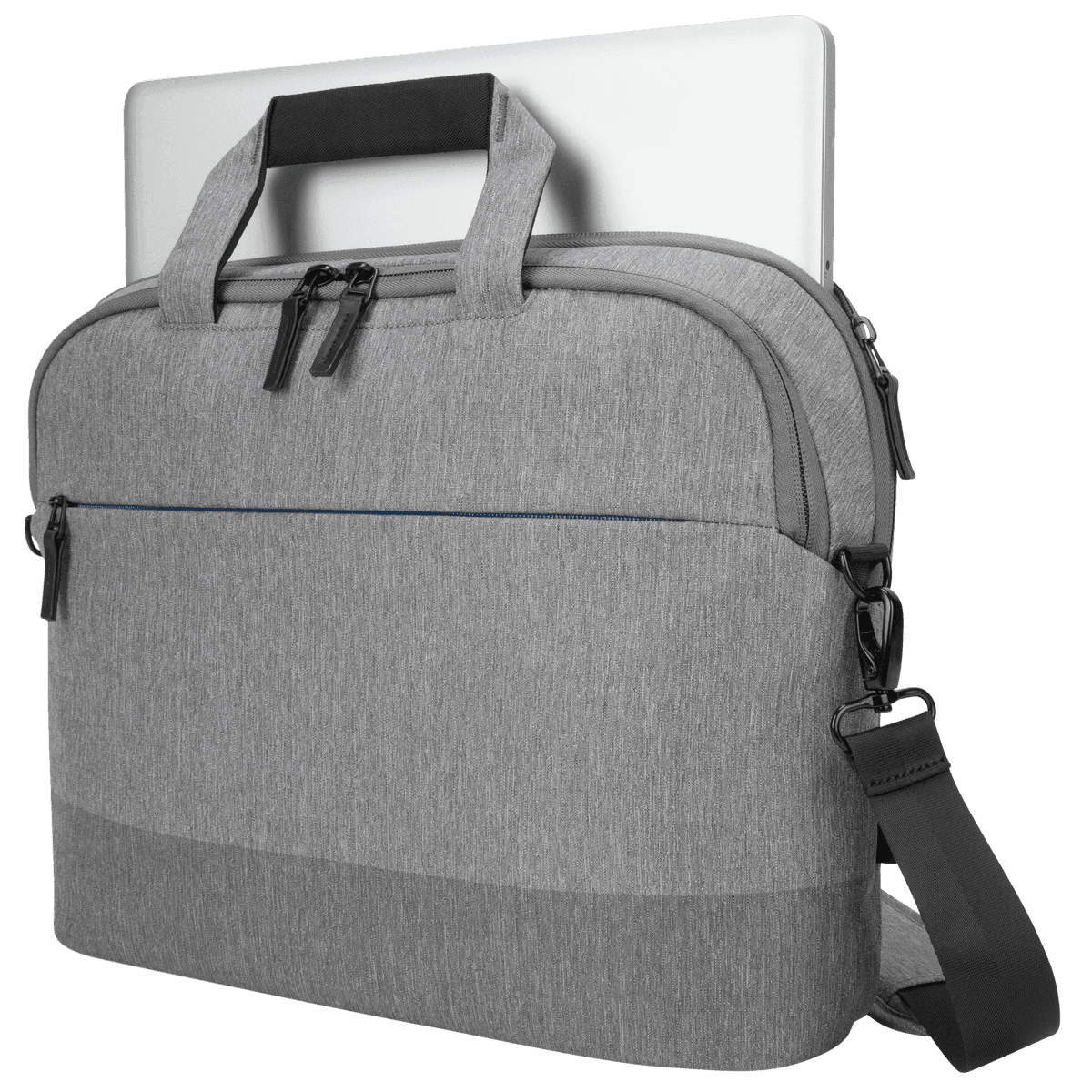 Targus 15.6” CityLite Pro Laptop Bag – Grey - Marknet Technology