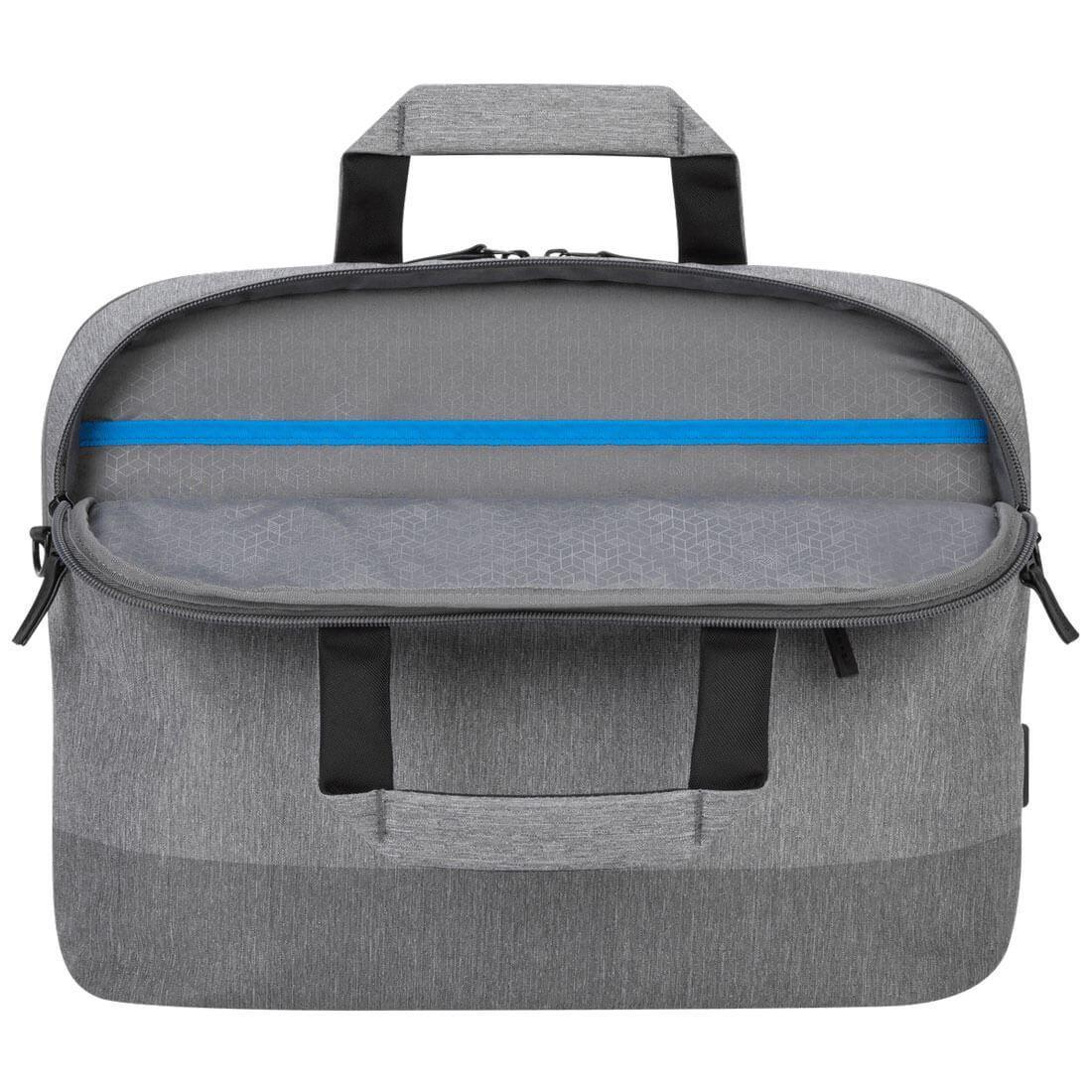 Targus 15.6” CityLite Pro Laptop Bag – Grey - Marknet Technology