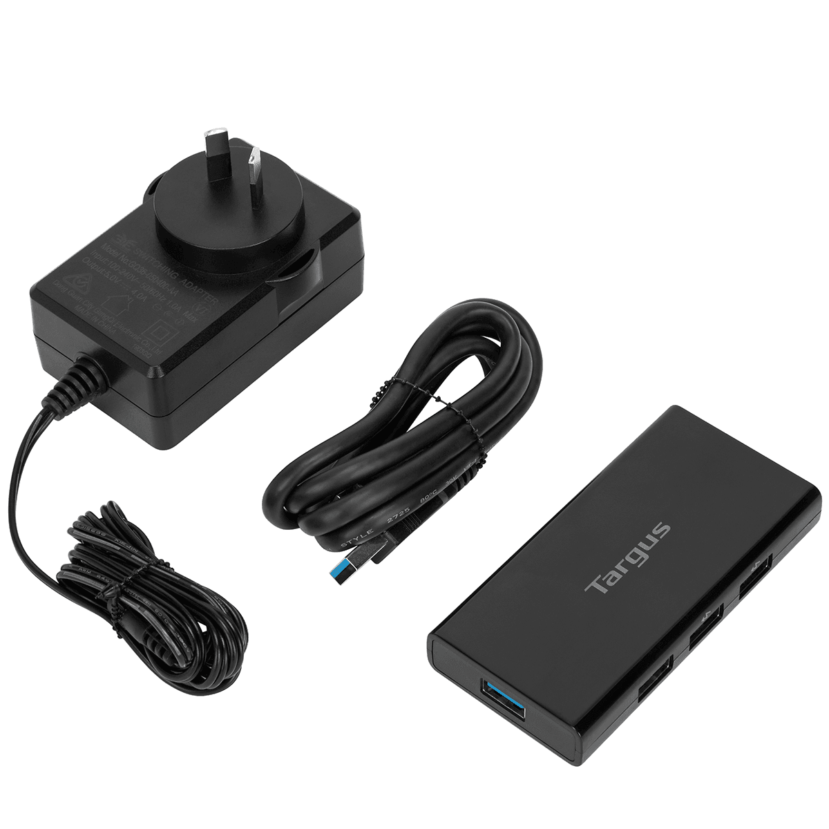 Targus 7-Port USB 3.0 Powered Hub with Fast Charging - Marknet Technology