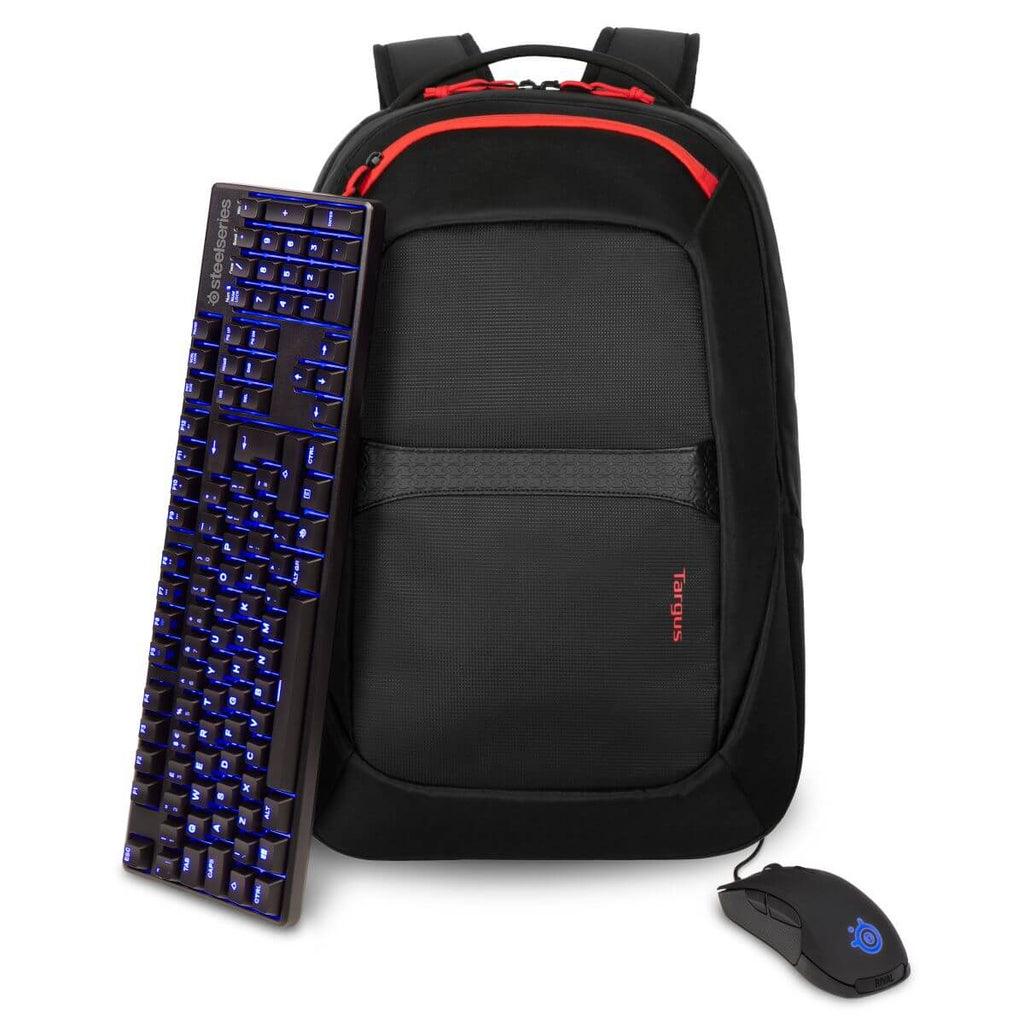 Targus 17.3 Strike II Gaming Laptop Backpack - Black - Marknet Technology