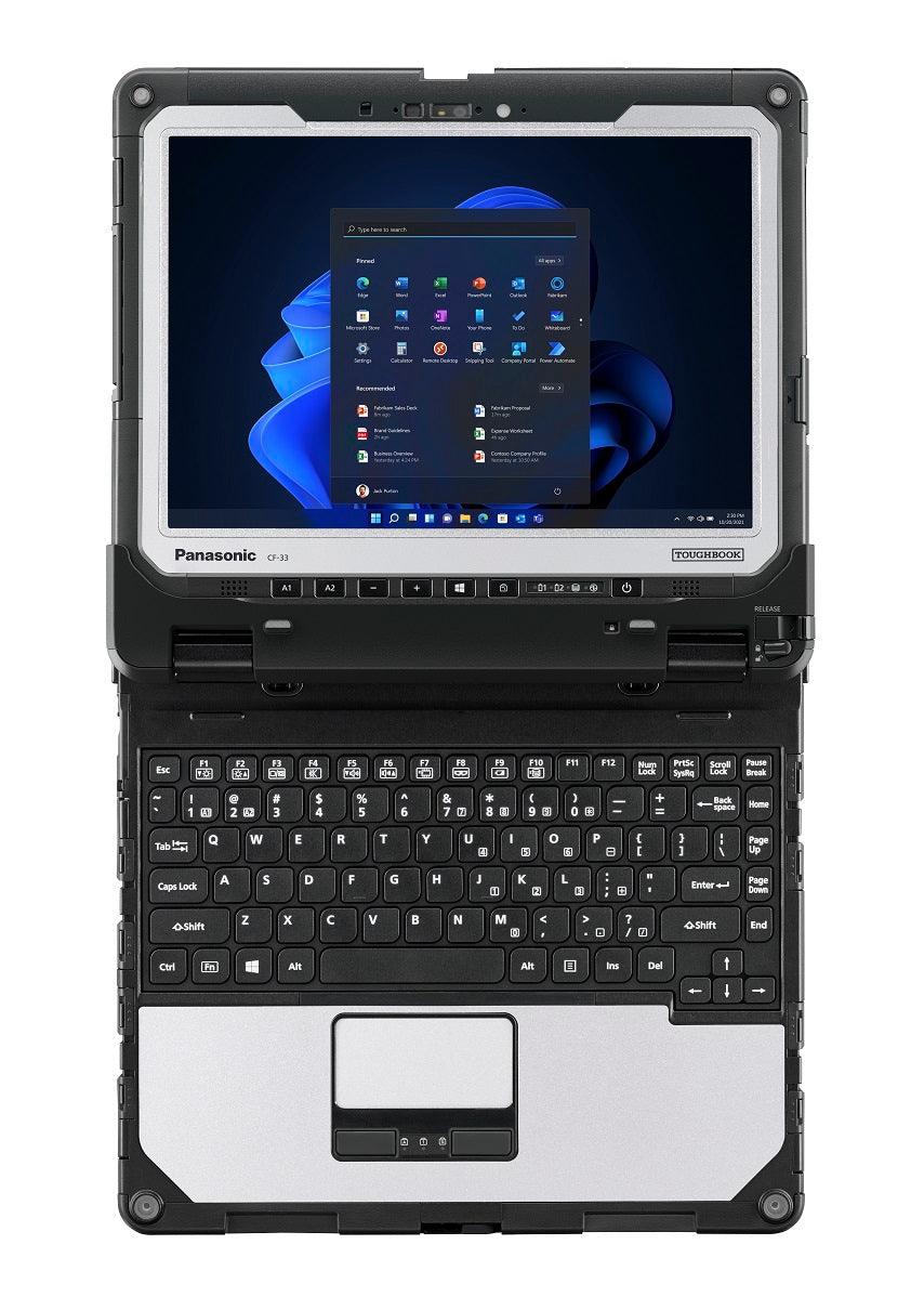 Panasonic Toughbook CF-33 12" Detachable Mk2 - Marknet Technology