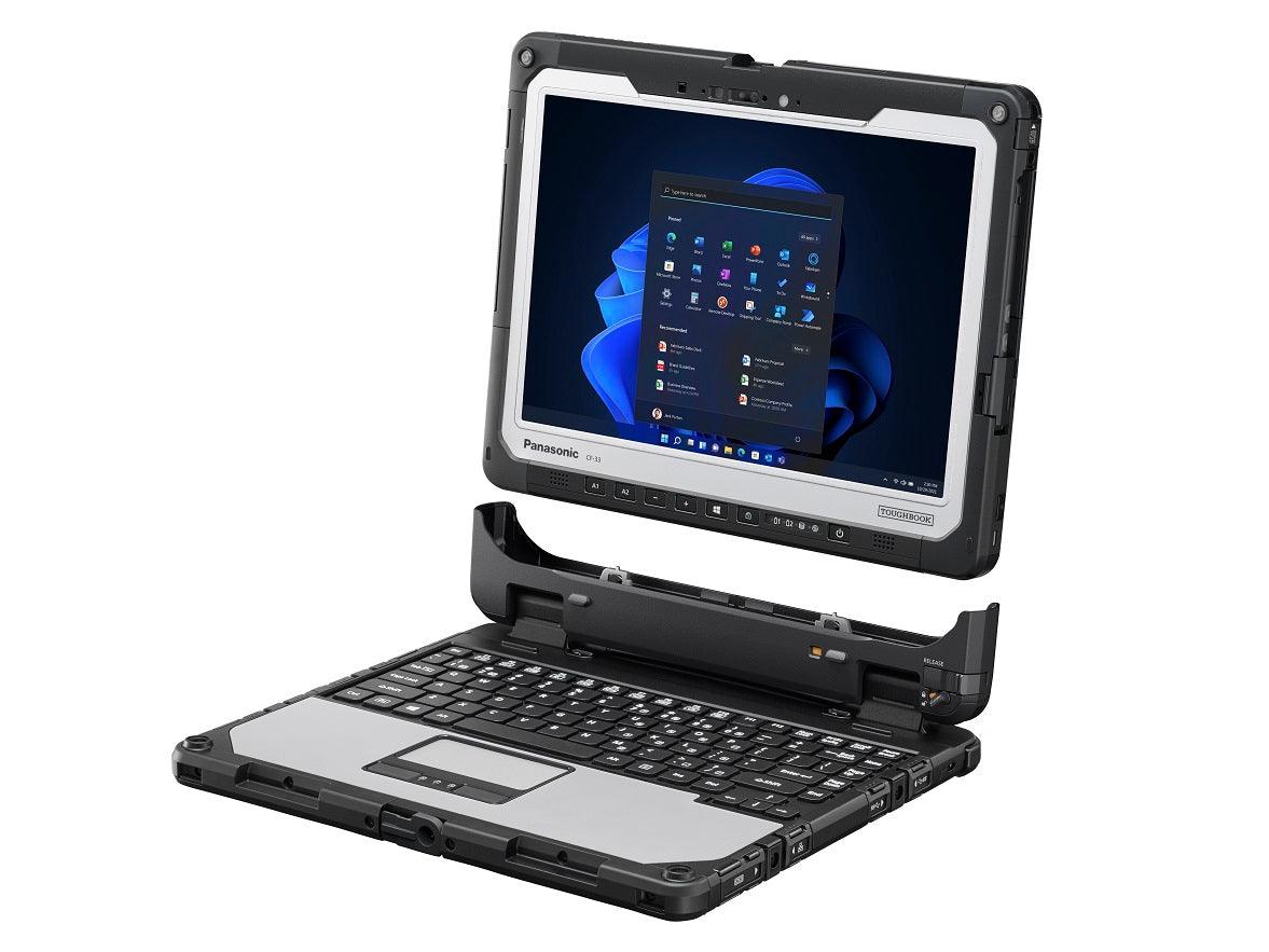 Panasonic Toughbook CF-33 12" Detachable Mk2 - Marknet Technology