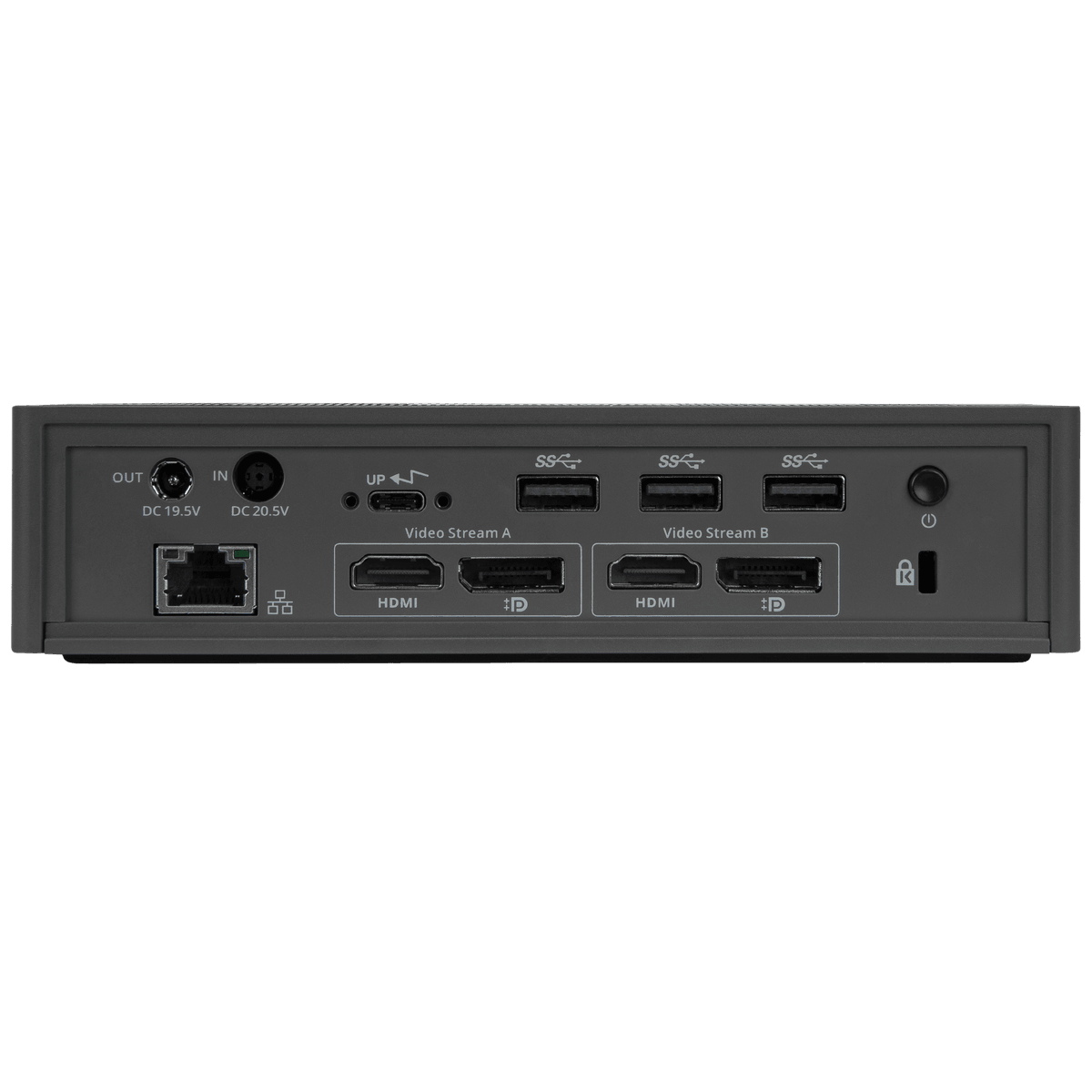 Targus USB-C Universal Dual Video 4K Docking Station with 100W Power - Marknet Technology