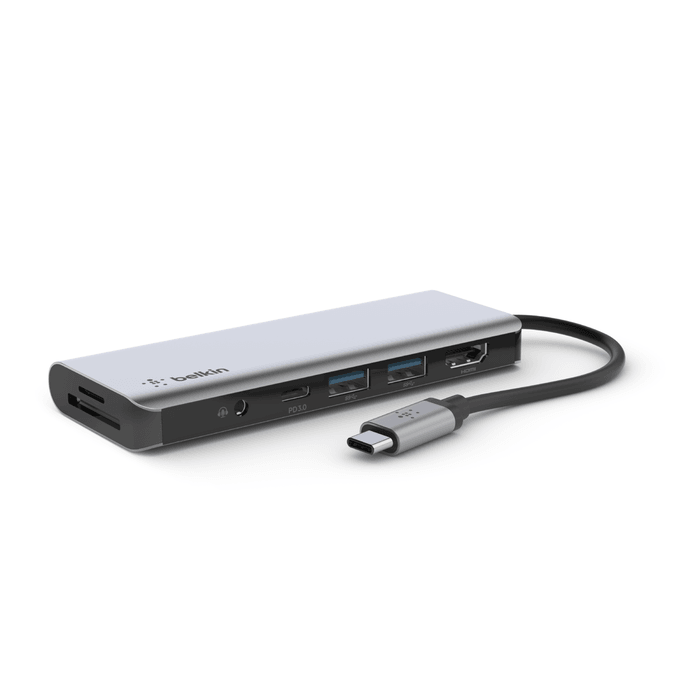 Belkin CONNECT™ USB-C 7-in-1 Multiport Hub Adapter - Marknet Technology