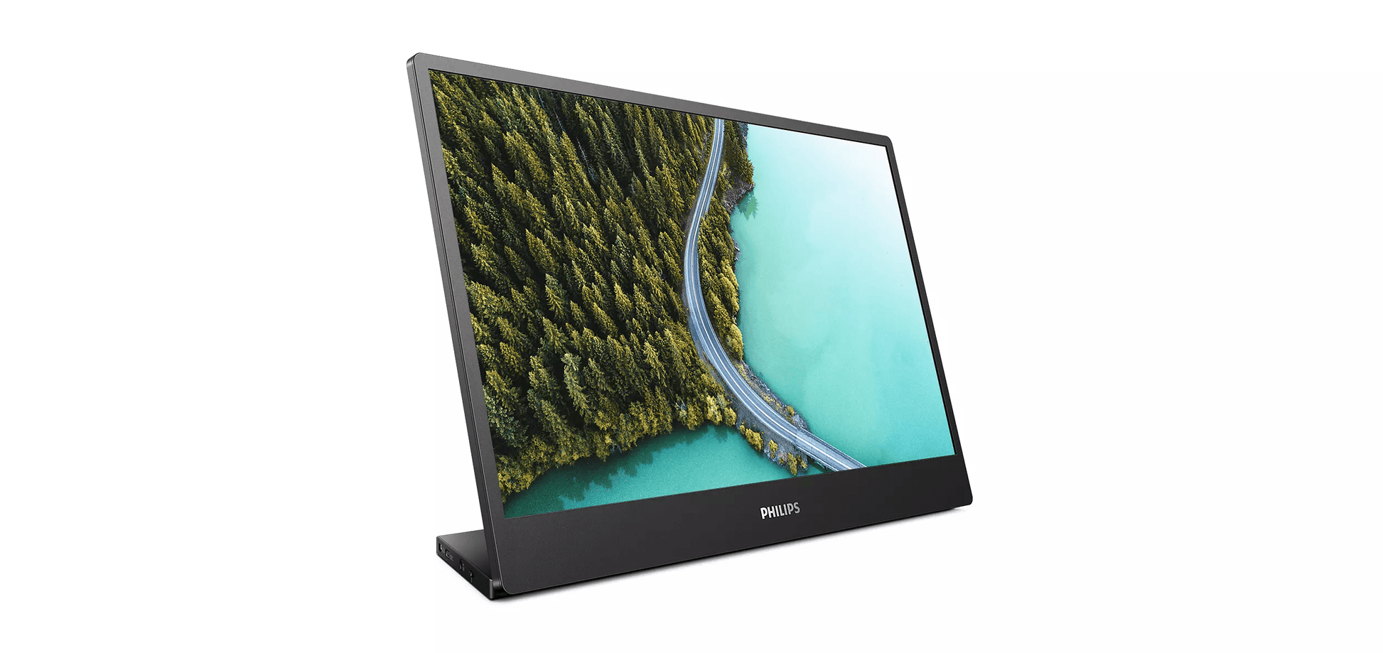 Philips 15.6" Portable Monitor Full HD WLED LCD 16:9 IPS 4ms - Marknet Technology