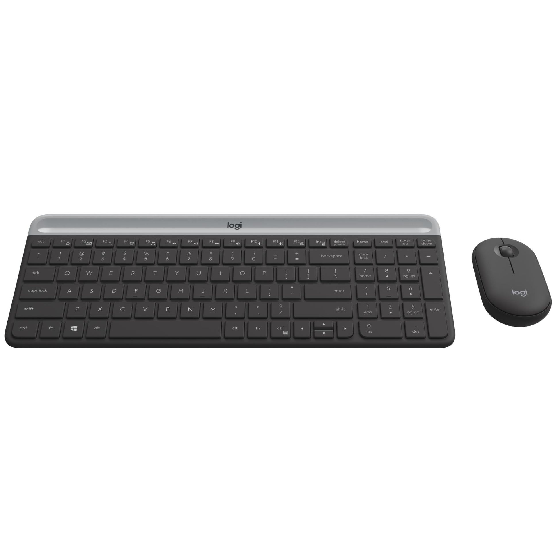 Logitech MK470 Slim Wireless Keyboard and Mouse Combo - Black - Marknet Technology