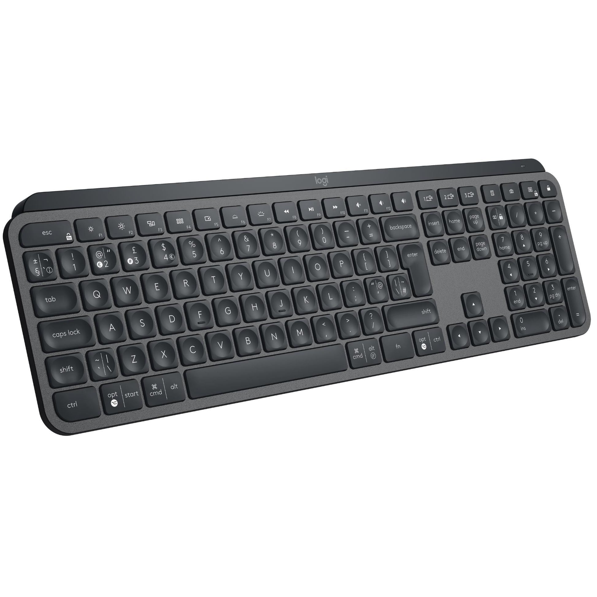 Logitech MX Keys Advanced Wireless Illuminated Keyboard - Marknet Technology