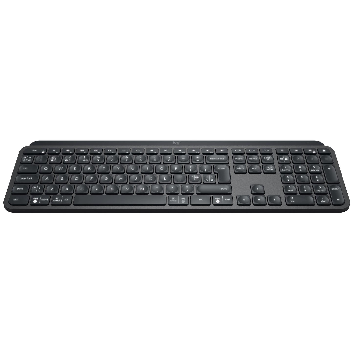 Logitech MX Keys Advanced Wireless Illuminated Keyboard - Marknet Technology