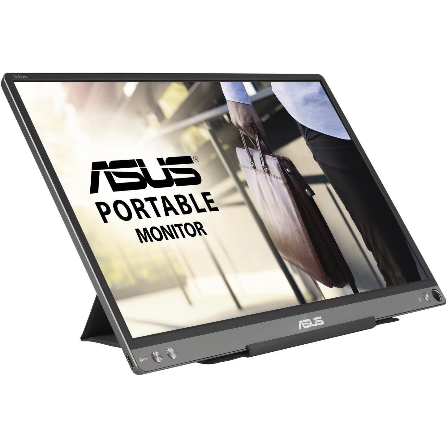 ASUS ZenScreen MB16ACE 15.6" Full HD Portable Monitor - Marknet Technology