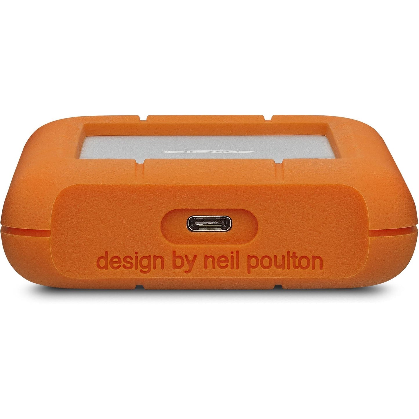 LaCie Rugged 2TB USB-C Portable Rugged Drive - Marknet Technology