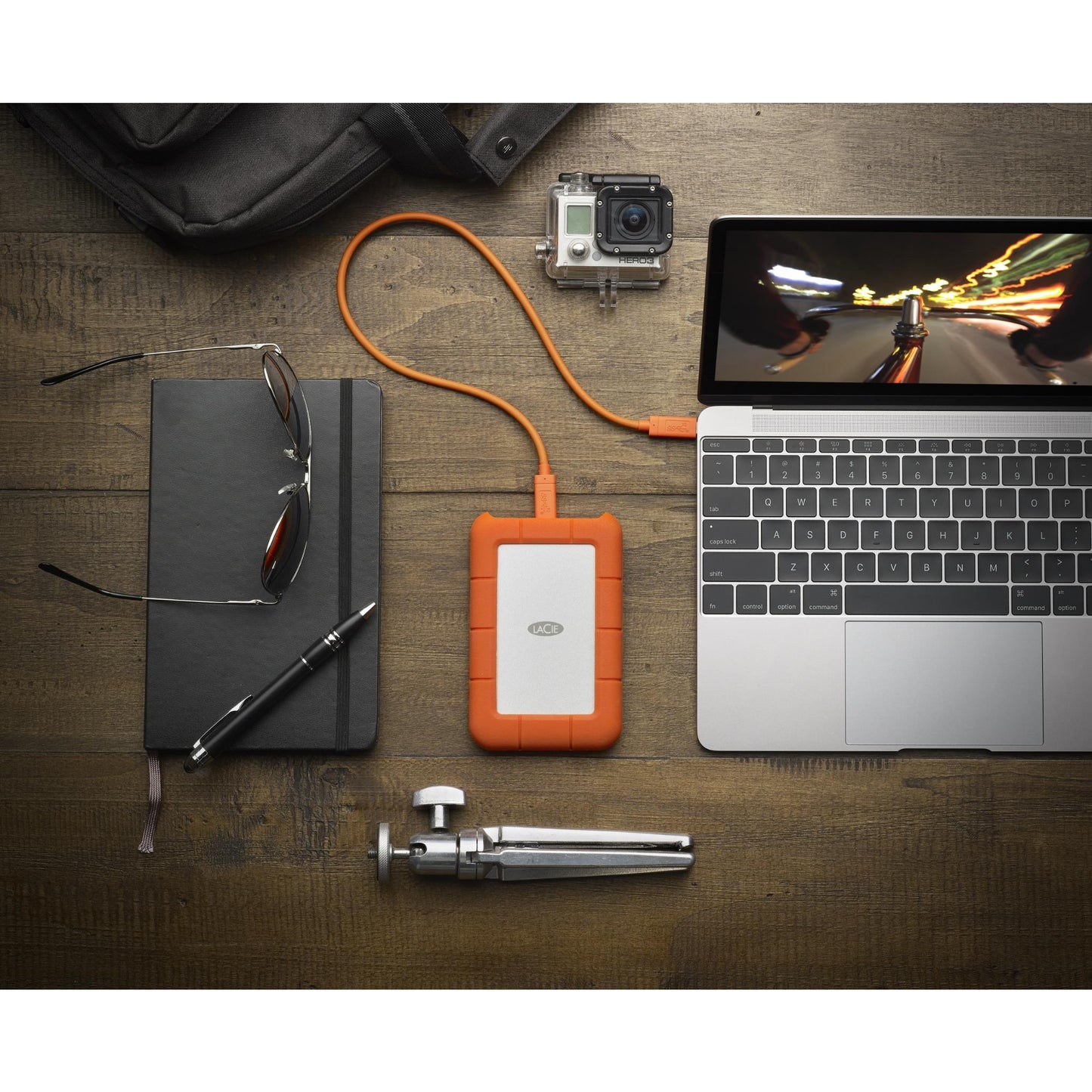 LaCie Rugged Mini 5TB USB-C Portable Hard Drive - Marknet Technology
