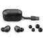 JLab Go Air Pop True Wireless In-Ear Headphones - Black - Marknet Technology