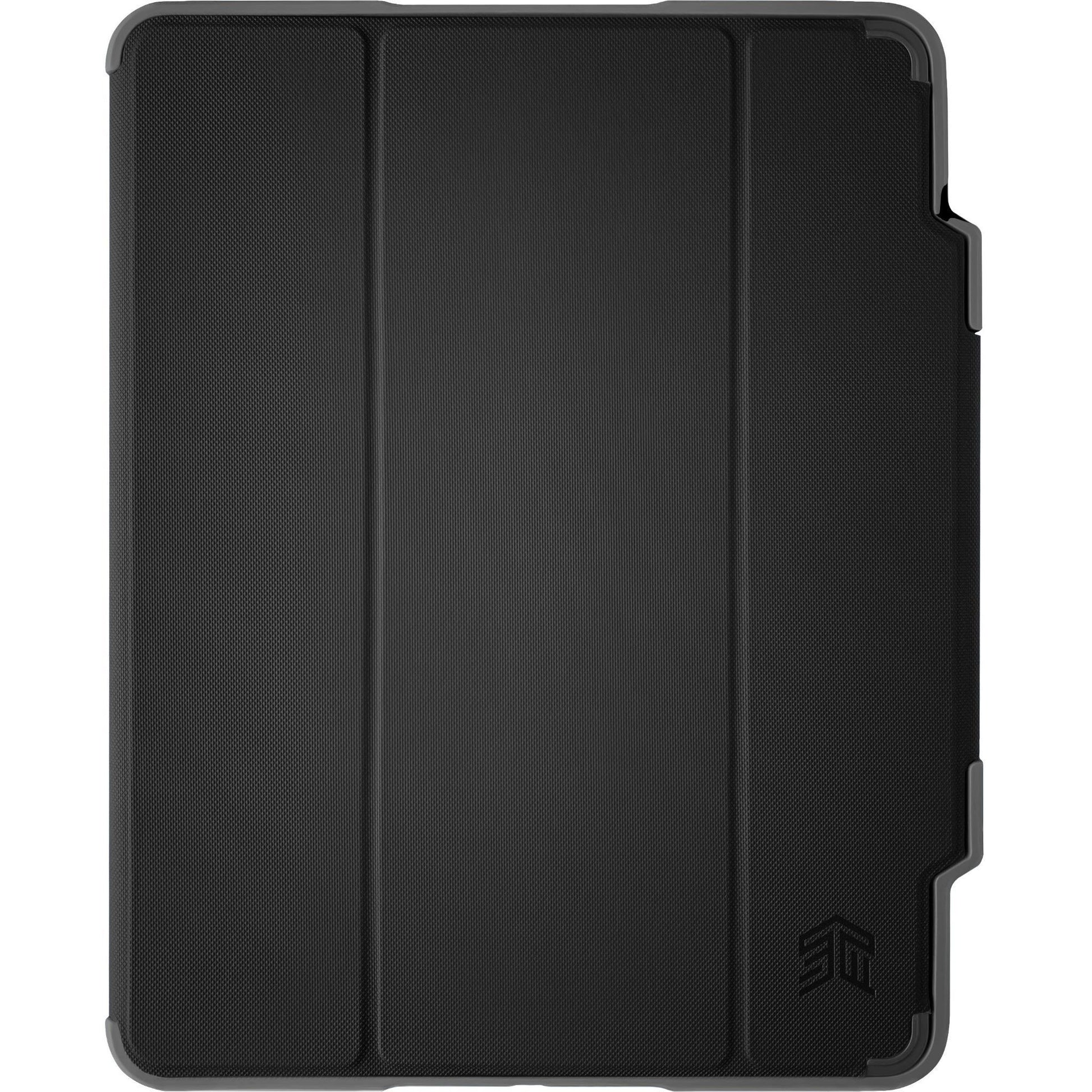 STM Dux Plus Case for iPad Pro 12.9" 3/4/5/6th Gen - Black - Marknet Technology