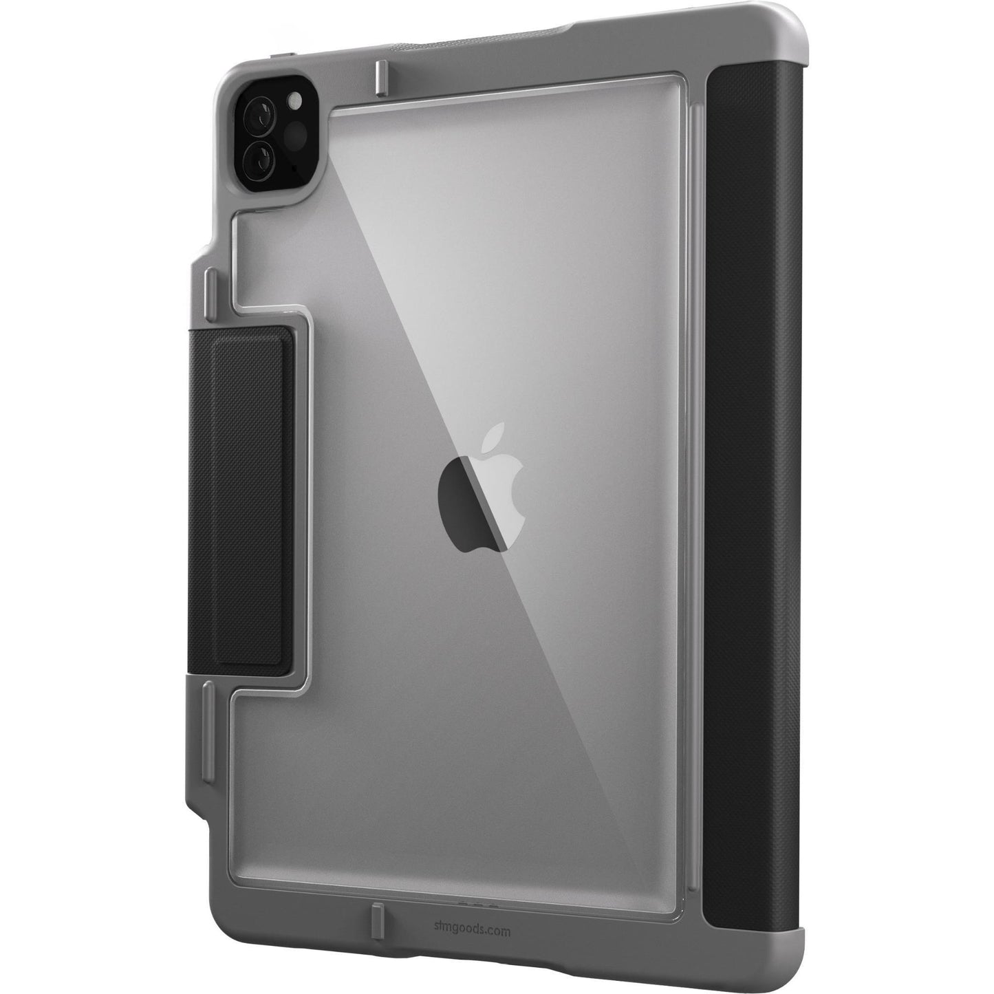 STM Dux Plus Case for iPad Pro 12.9" 3/4/5/6th Gen - Black - Marknet Technology