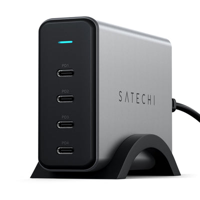Satechi 165W USB-C 4 Port PD GaN Charger - Marknet Technology