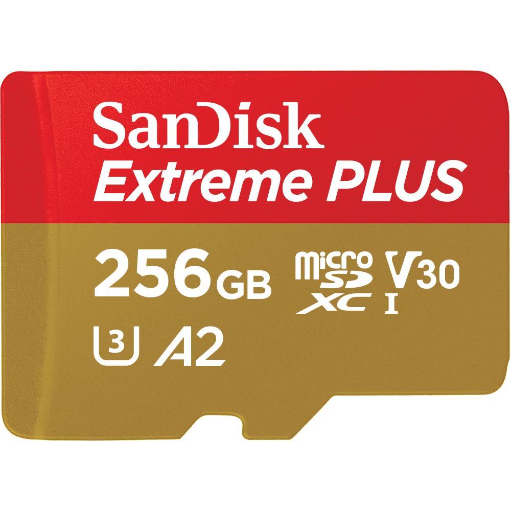 SanDisk Extreme PLUS microSDXC 256GB 200MB/s Memory Card - Marknet Technology