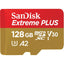 SanDisk Extreme PLUS microSDXC 128GB 200MB/s Memory Card - Marknet Technology