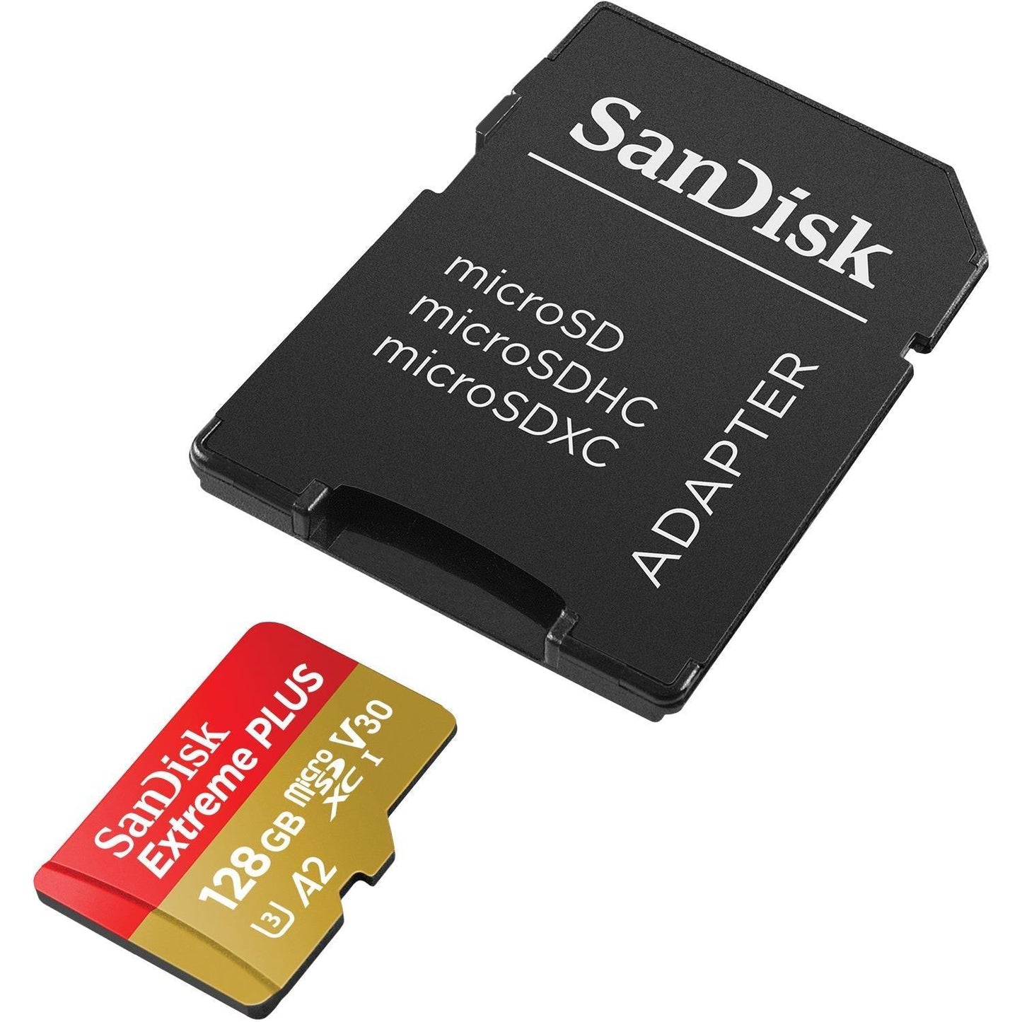 SanDisk Extreme PLUS microSDXC 128GB 200MB/s Memory Card - Marknet Technology
