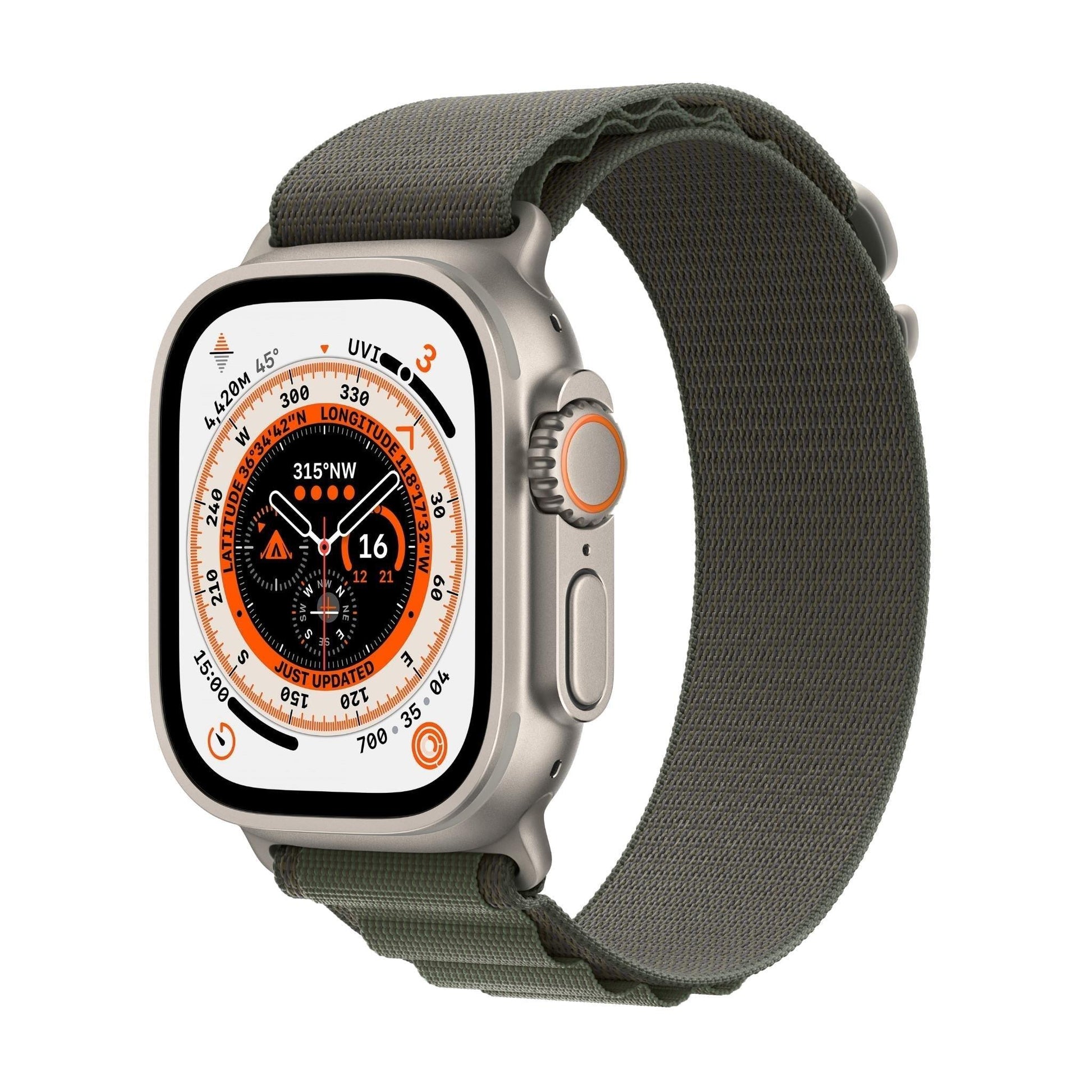 Apple Watch Ultra 49mm Titanium Case GPS + Cellular Alpine Loop - Marknet Technology