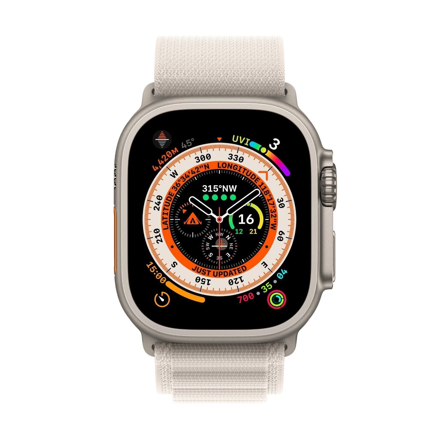 Apple Watch Ultra 49mm Titanium Case GPS + Cellular Alpine Loop - Marknet Technology