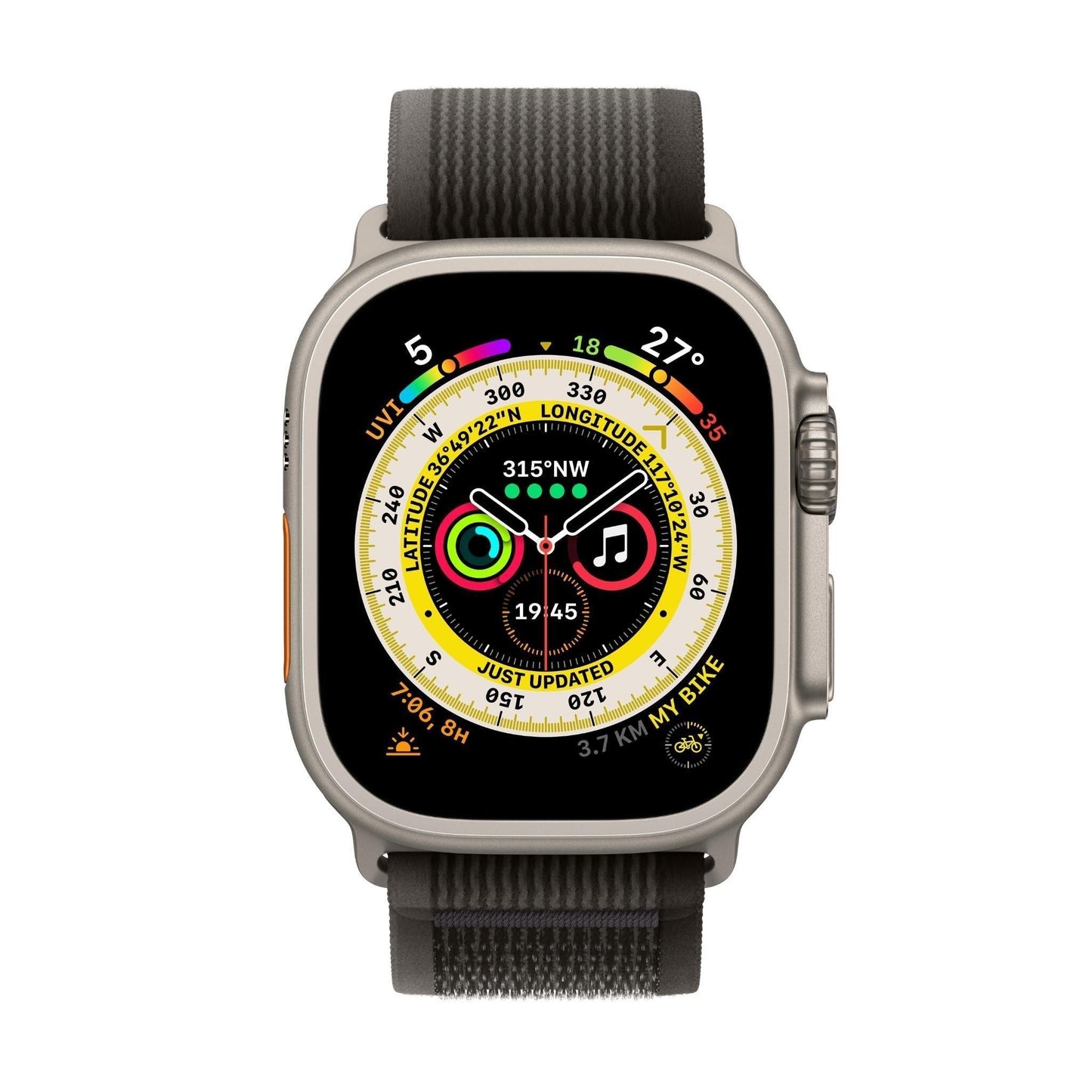 Apple Watch Ultra 49mm Titanium Case GPS + Cellular Trail Loop - Marknet Technology