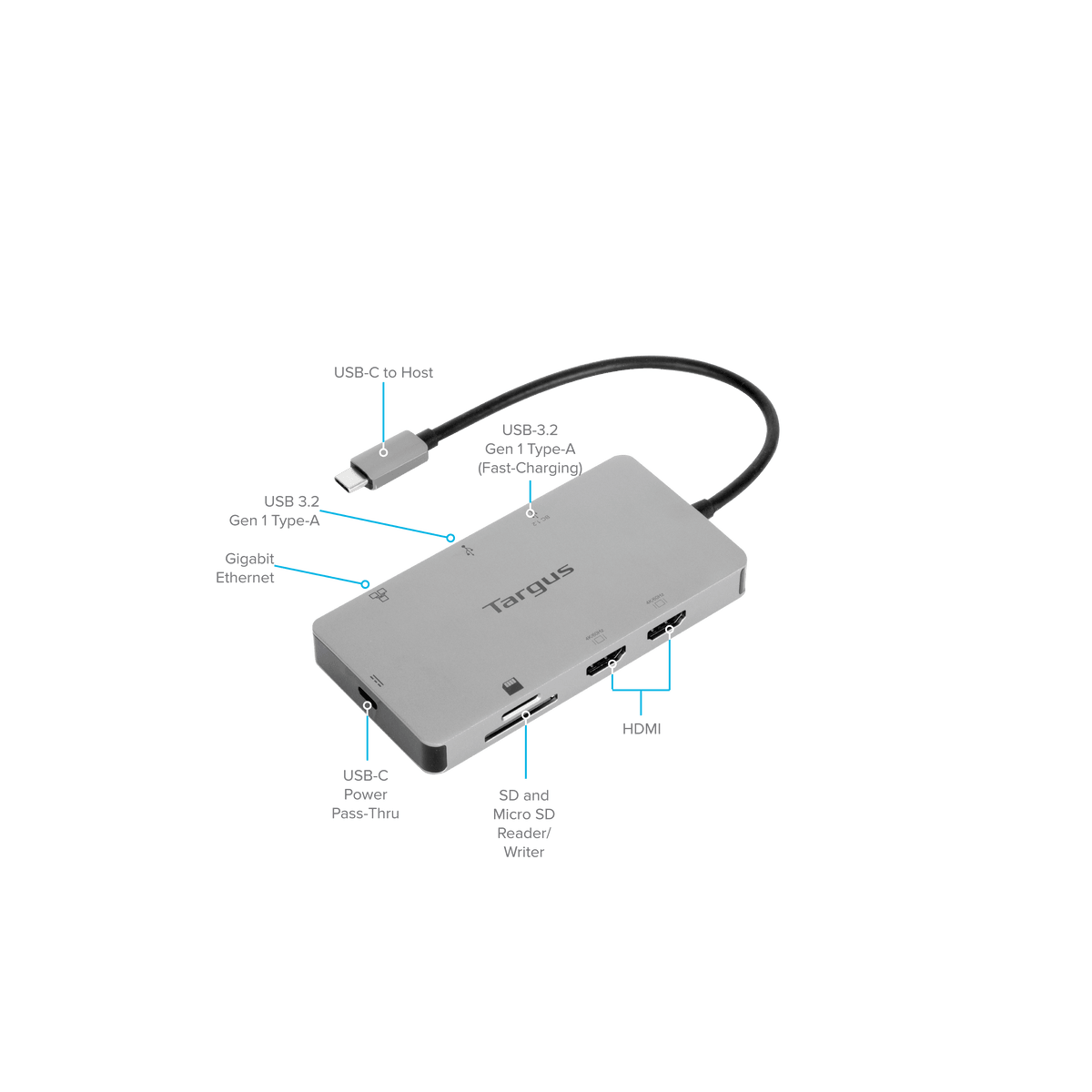 Targus USB-C Dual HDMI 4K Docking Station review | Laptop Mag Targus USB-C Dual HDMI 4K Docking Station review | Laptop Mag