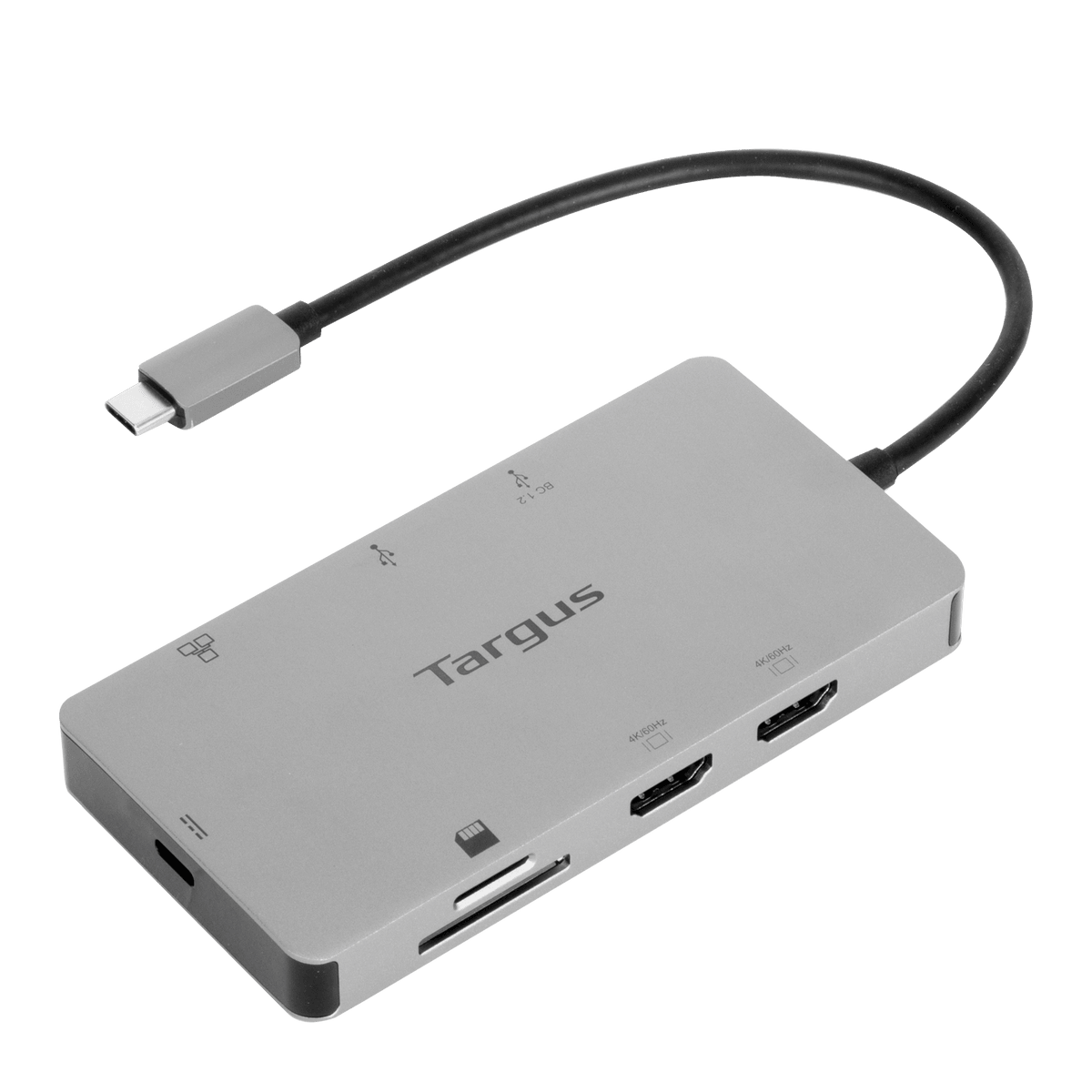 Targus USB-C Dual HDMI 4K Docking Station with 100W PD Pass-Thru - Marknet Technology