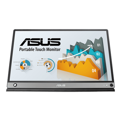 ASUS ZenScreen Touch MB16AMT 15.6" Portable Monitor Multi-Touch IPS - Marknet Technology