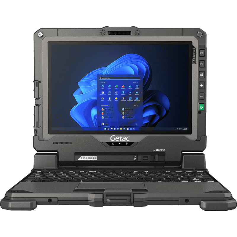 Getac UX10 10.1" Fully Rugged Tablet - i7, 16GB, 512GB SSD, 4G, GPS, USBC, Win10Pro - Marknet Technology