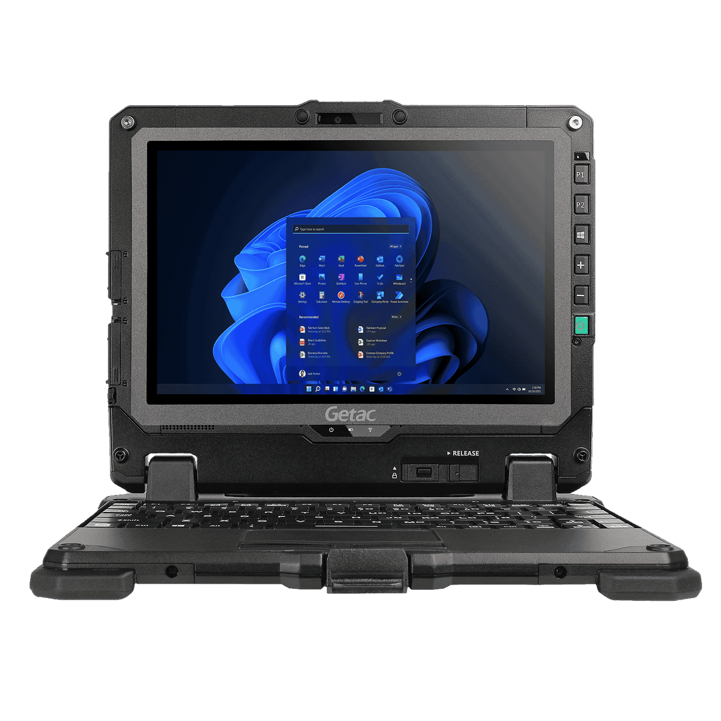 Getac UX10 10.1" Fully Rugged Tablet - i7, 16GB, 512GB SSD, 4G, GPS, USBC, Win10Pro - Marknet Technology