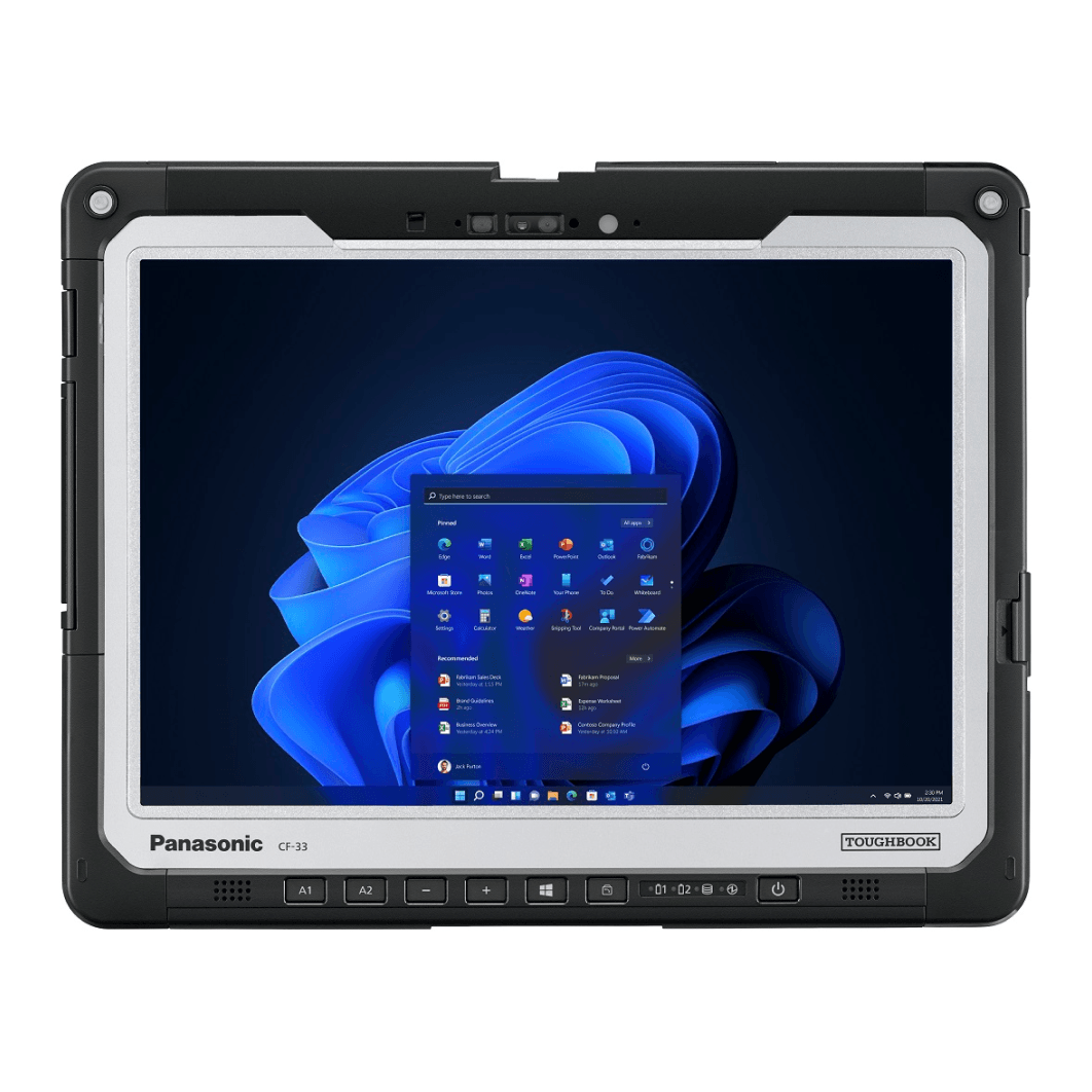 Panasonic Toughbook CF-33 (12" Detachable) Mk2 with 4G - Marknet Technology