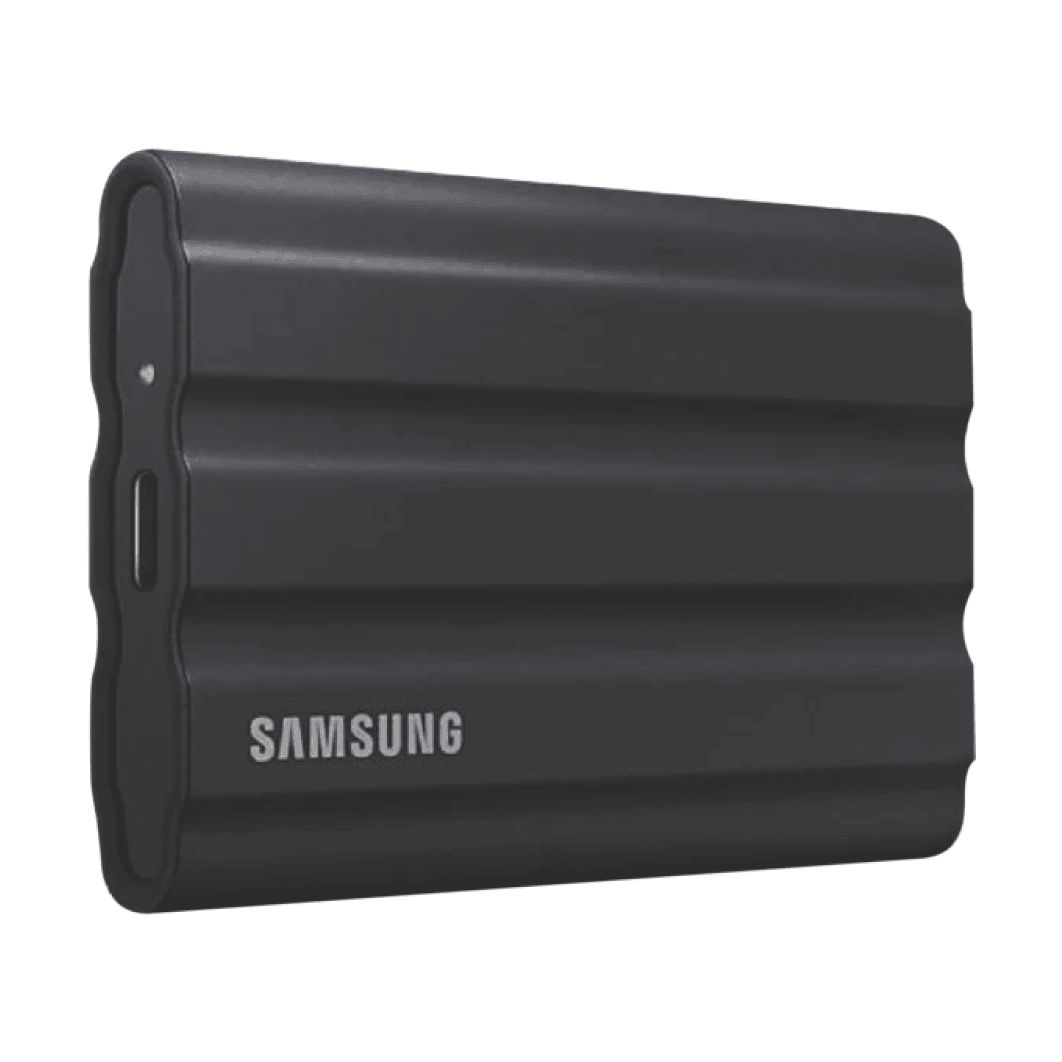 Samsung Portable SSD T7 Shield 1TB - Black - Marknet Technology