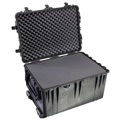 Pelican 1660 Case - Black with Foam - Marknet Technology