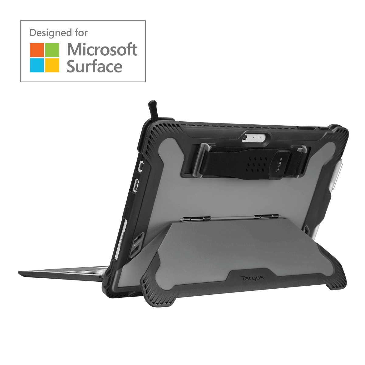 Targus SafePort® Rugged Case For Microsoft Surface™ Pro 7+, 7, 6, 5, 5 LTE & 4 - Marknet Technology